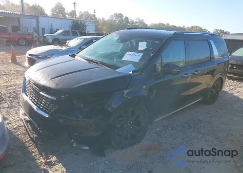 2022 Kia Carnival Mpv Sx из США, поврежденный, VIN KNDNE5H30N6116595